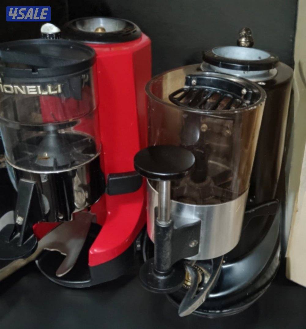 ماكاين قهوه احترافيه و اتوماتيك و مطاحن قعوه ومحامص حبوب9