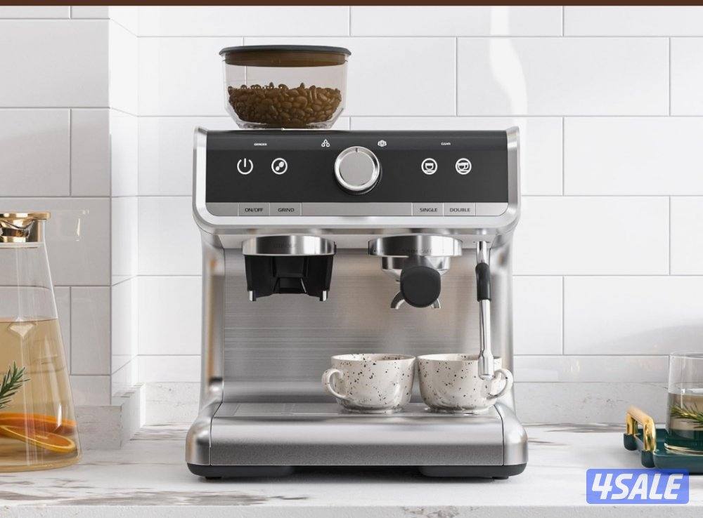 ماكاين قهوه احترافيه و اتوماتيك و مطاحن قعوه ومحامص حبوب8