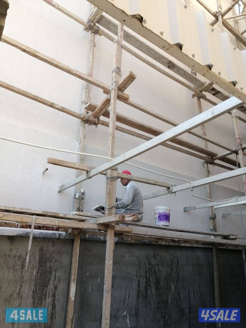 مقاولات عامه مساح داخلي خارجي سيجما اصباغ بناء وهدم جميع عوازل توسعات7