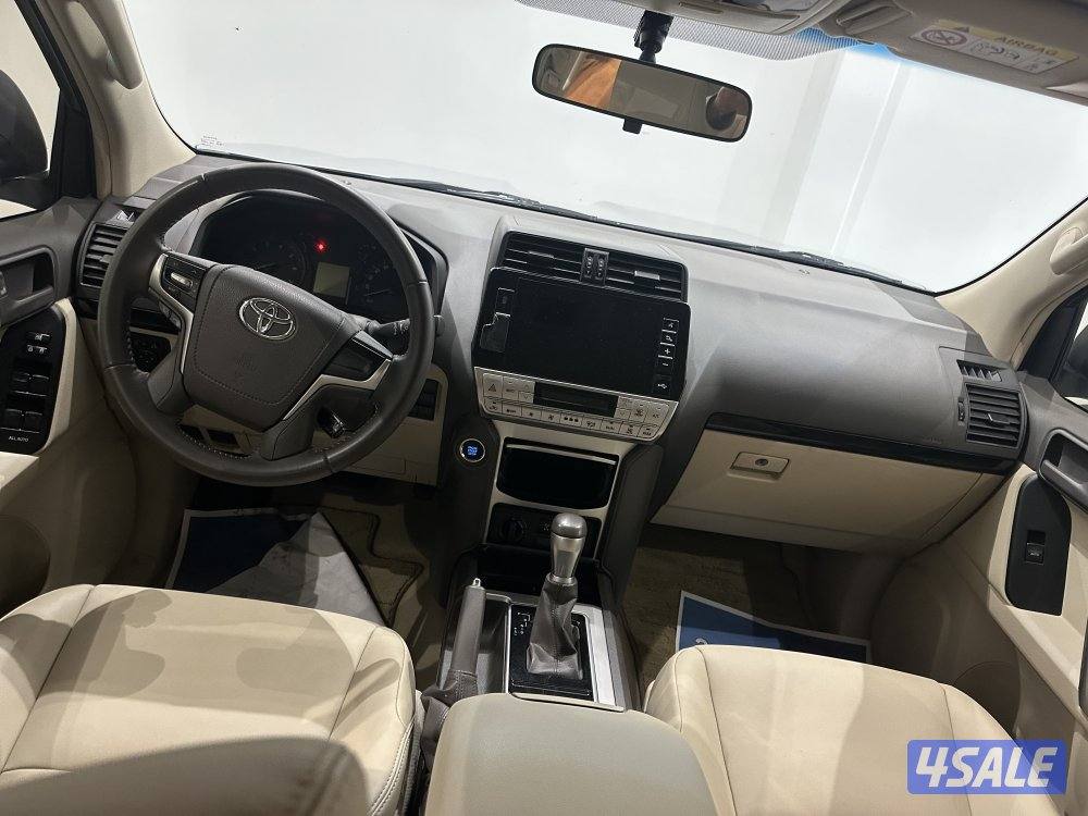 تويوتا برادو موديل 20232