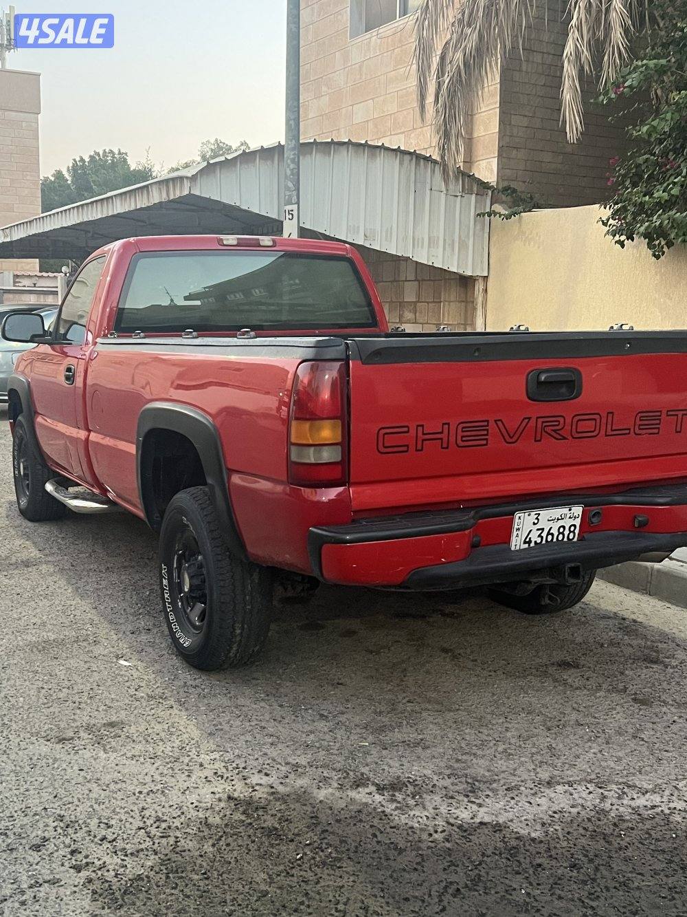 للبيع سلفرادو HD المكينة الكبيرة1