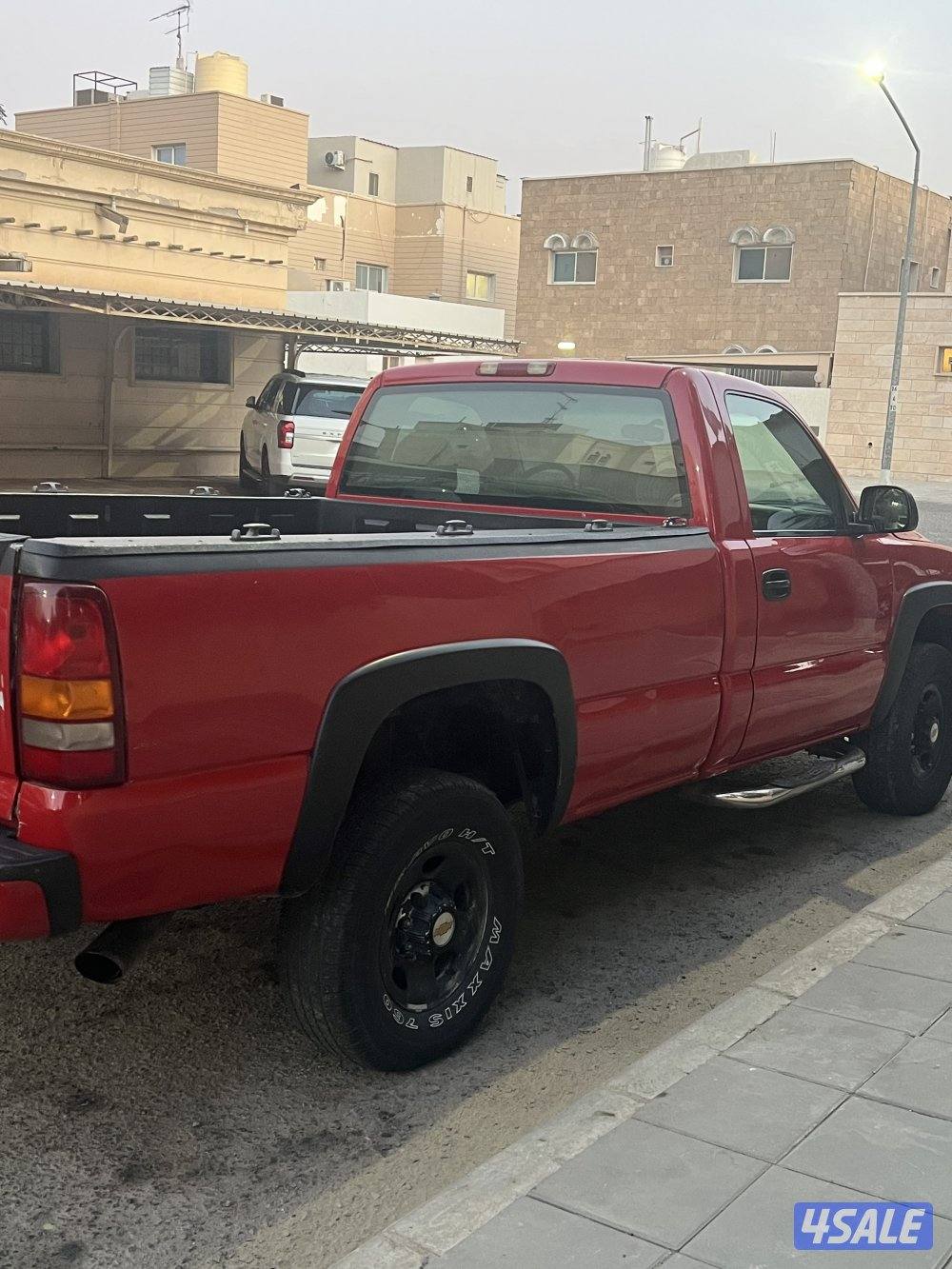 للبيع سلفرادو HD المكينة الكبيرة2