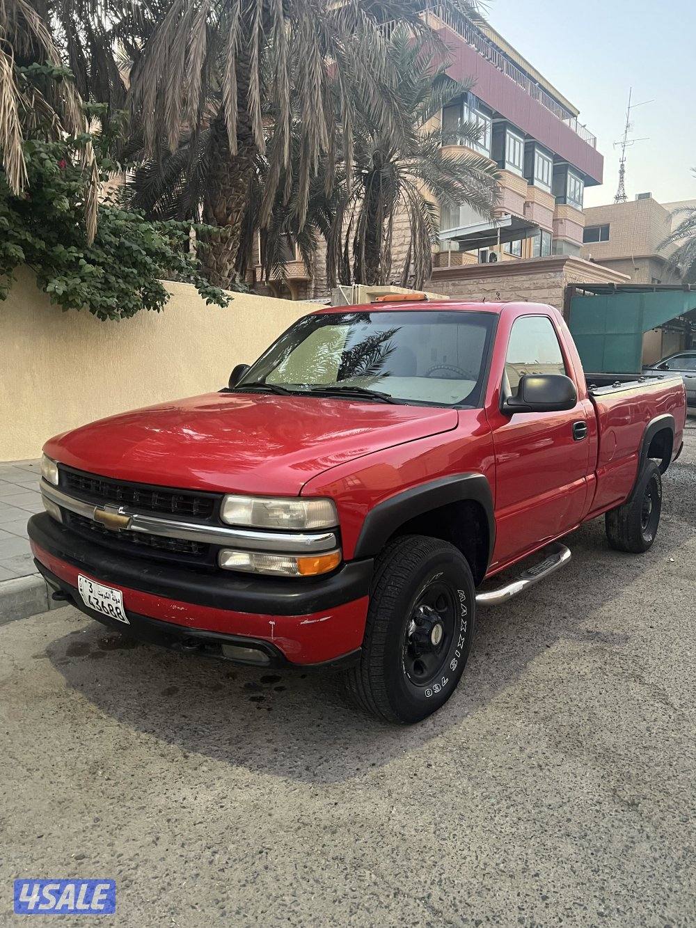 للبيع سلفرادو HD المكينة الكبيرة3