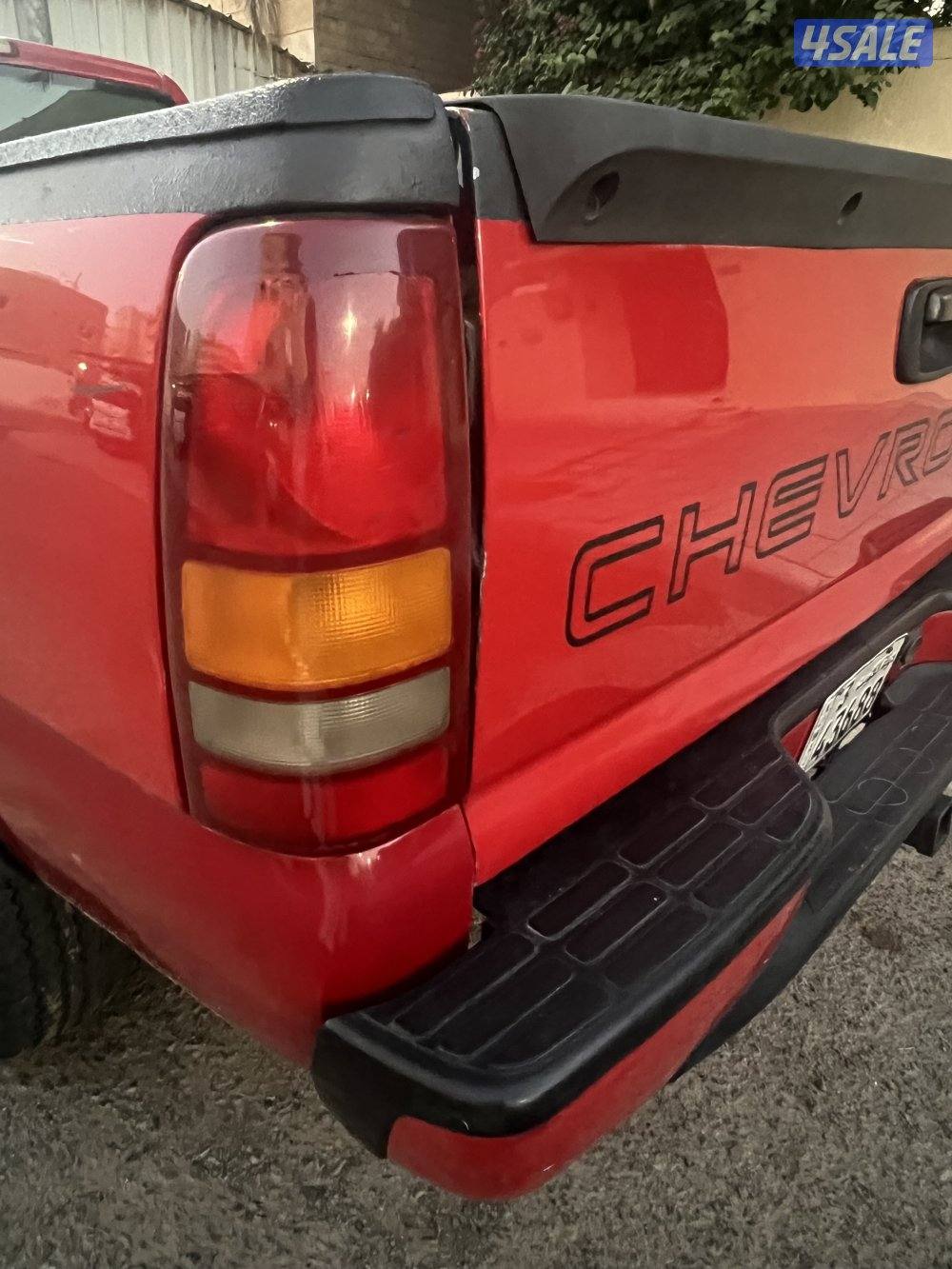 للبيع سلفرادو HD المكينة الكبيرة4