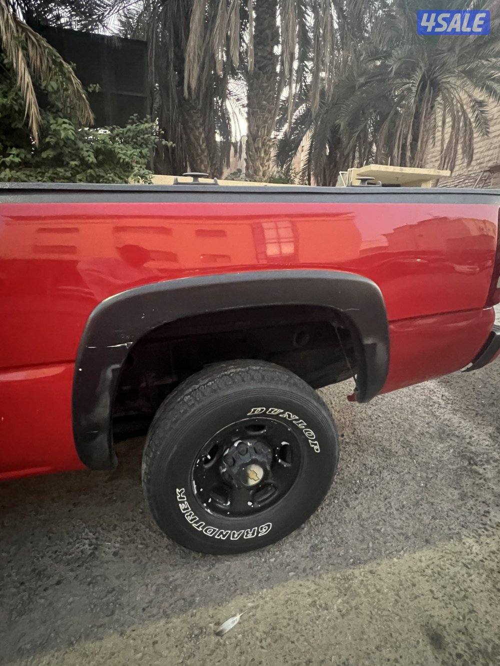 للبيع سلفرادو HD المكينة الكبيرة5