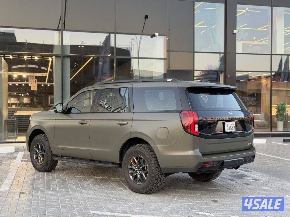 اكسبدشن تريمور موديل 2025 وكالة الكويت الغانم تحت الكفاله سيرفس مجاني2