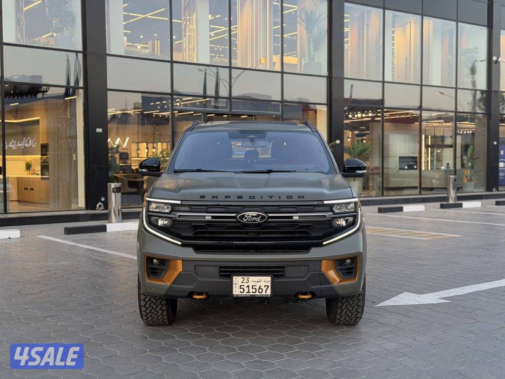 اكسبدشن تريمور موديل 2025 وكالة الكويت الغانم تحت الكفاله سيرفس مجاني3