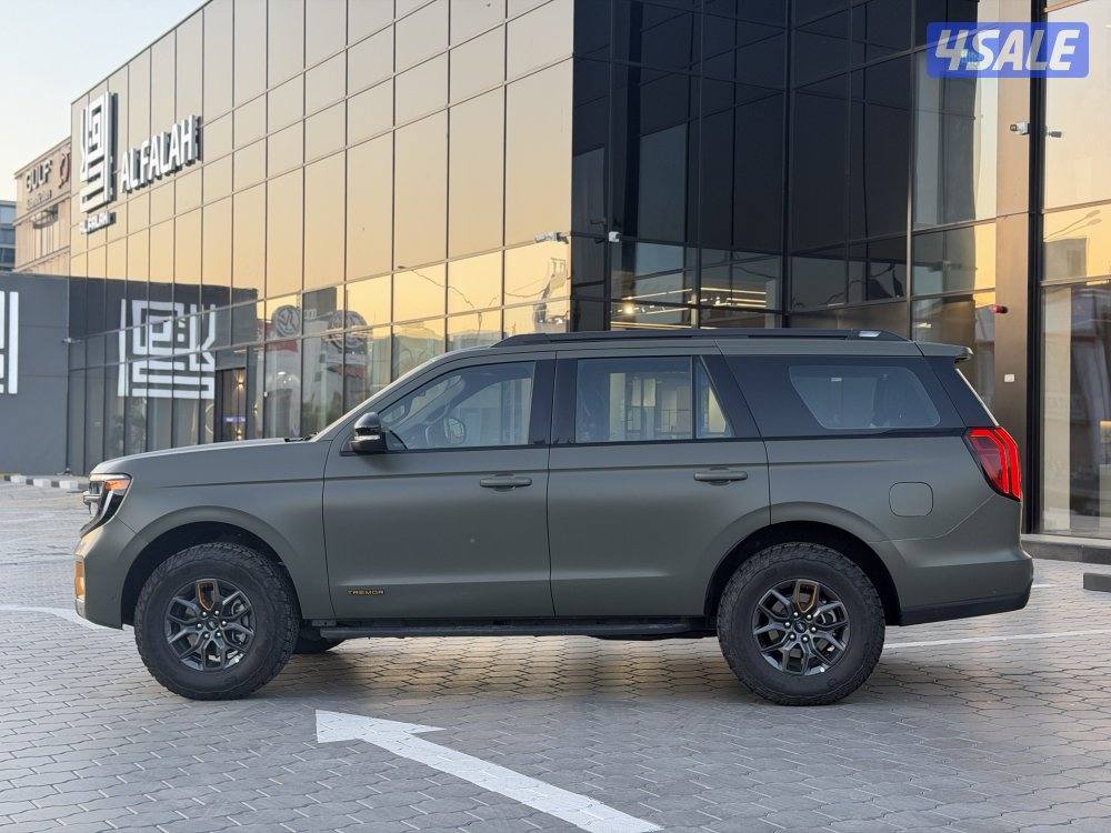 اكسبدشن تريمور موديل 2025 وكالة الكويت الغانم تحت الكفاله سيرفس مجاني4