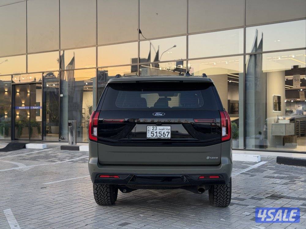 اكسبدشن تريمور موديل 2025 وكالة الكويت الغانم تحت الكفاله سيرفس مجاني5