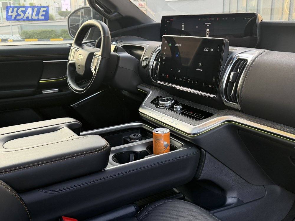 اكسبدشن تريمور موديل 2025 وكالة الكويت الغانم تحت الكفاله سيرفس مجاني6