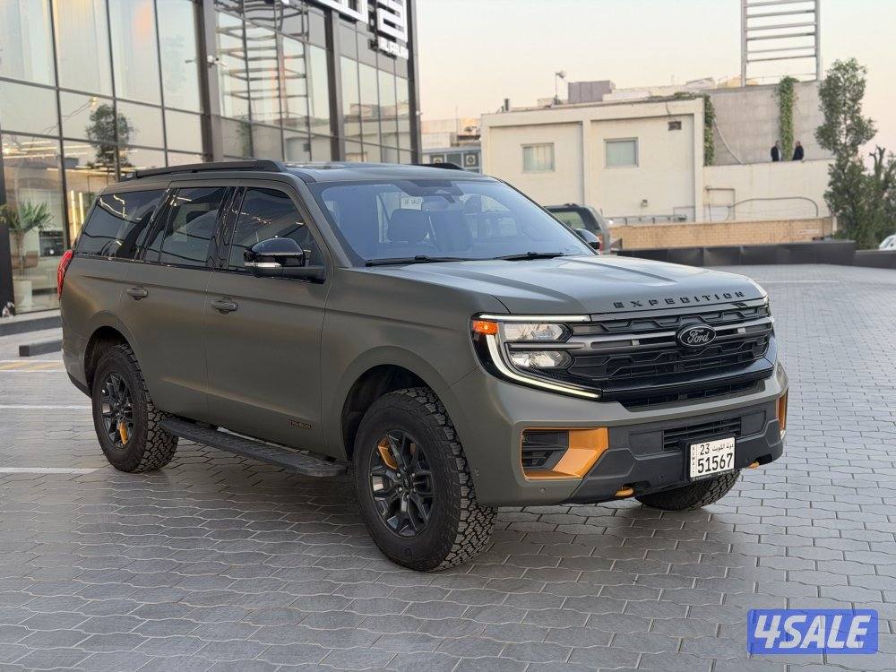 اكسبدشن تريمور موديل 2025 وكالة الكويت الغانم تحت الكفاله سيرفس مجاني8