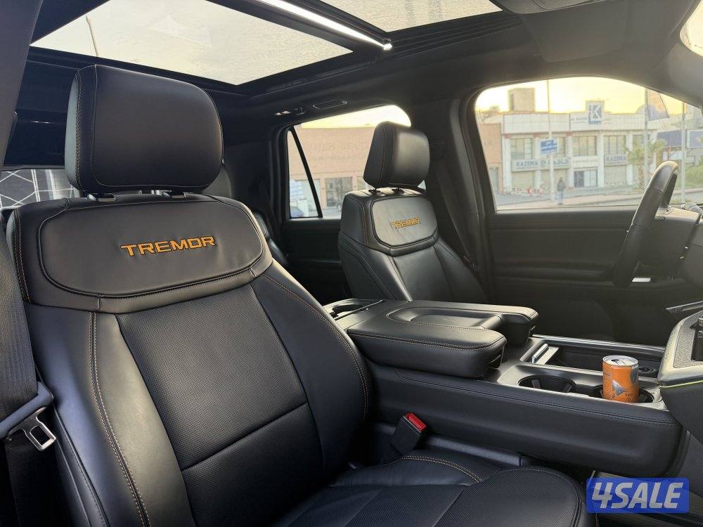 اكسبدشن تريمور موديل 2025 وكالة الكويت الغانم تحت الكفاله سيرفس مجاني9