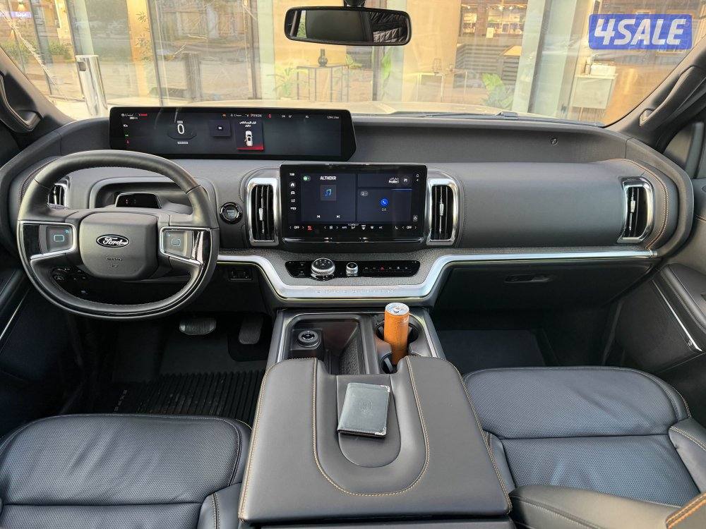 اكسبدشن تريمور موديل 2025 وكالة الكويت الغانم تحت الكفاله سيرفس مجاني14