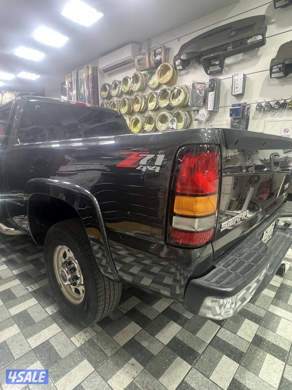 سييرا موديل 2004  قمارة و نص4