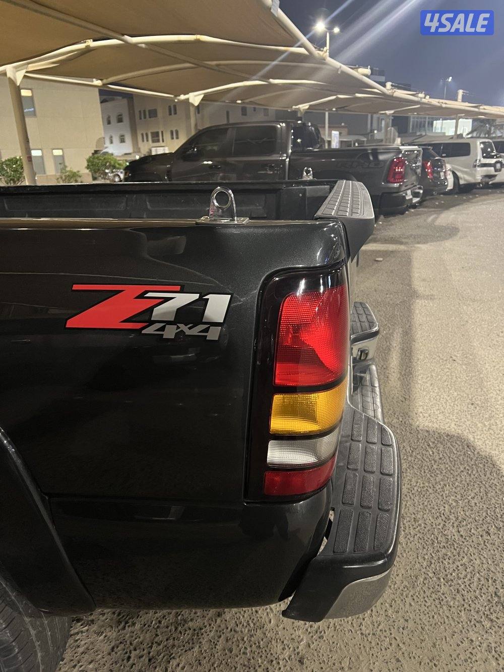 سييرا موديل 2004  قمارة و نص5