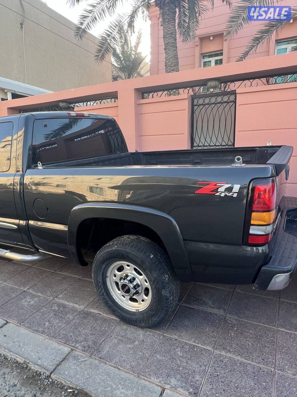 سييرا موديل 2004  قمارة و نص7