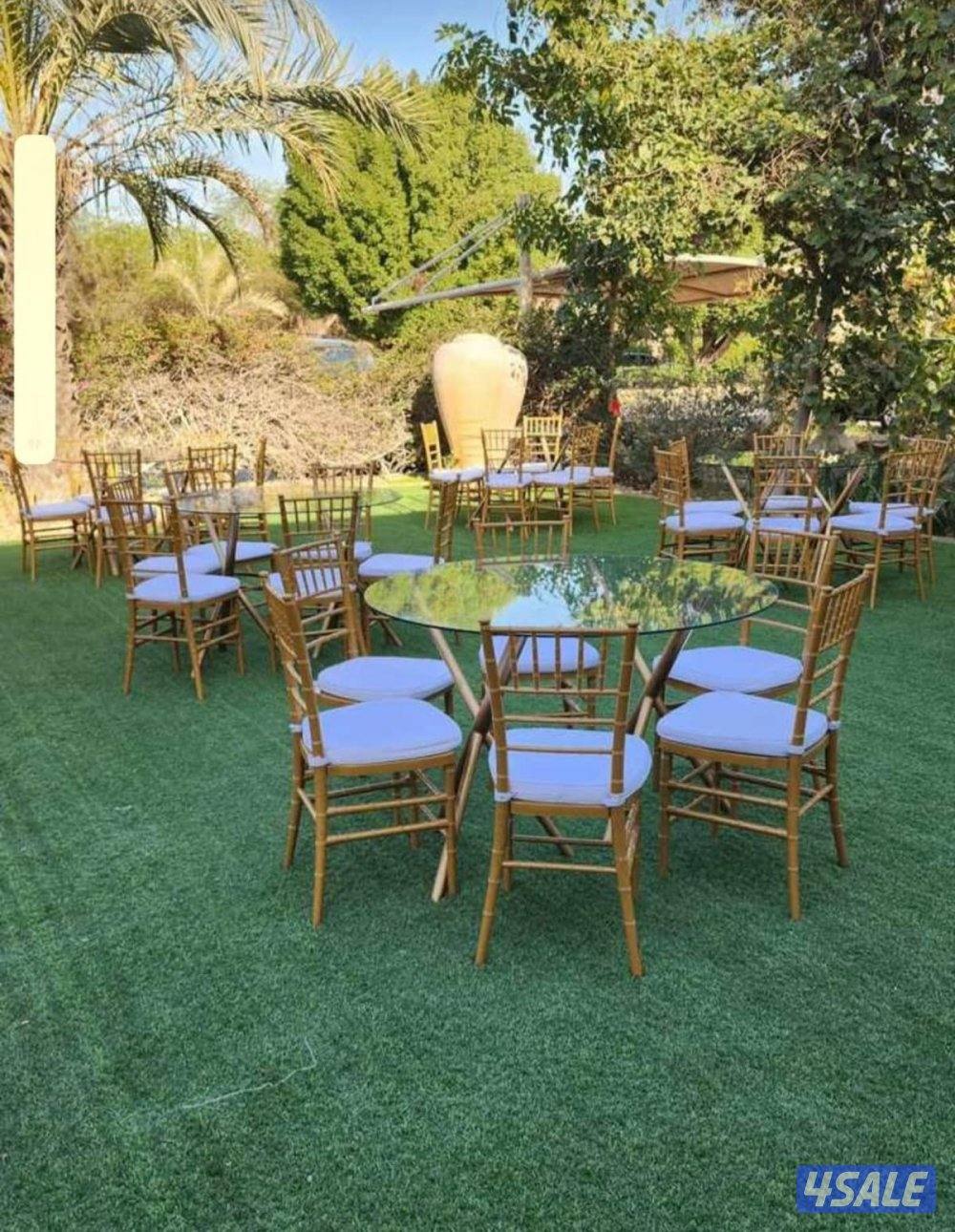 كراسي طاولات كنف امريكي طاولات تقديم كراسي مطروق طاولات طعام0