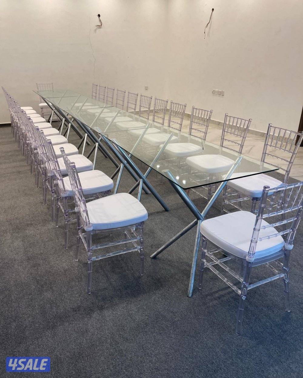 كراسي طاولات كنف امريكي طاولات تقديم كراسي مطروق طاولات طعام3