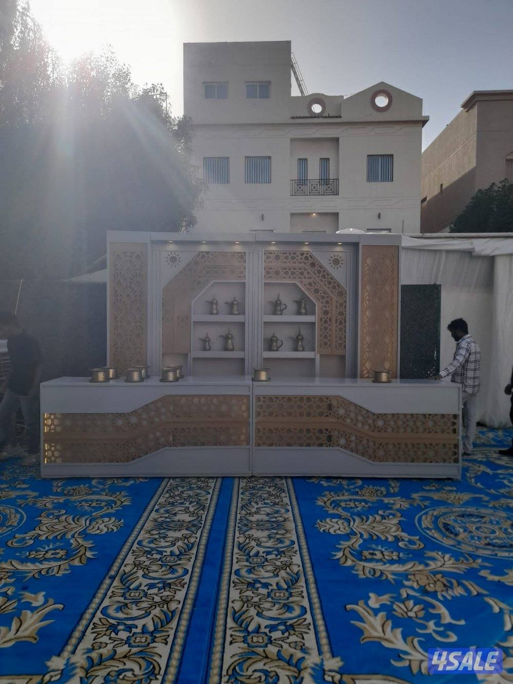 كراسي طاولات كنف امريكي طاولات تقديم كراسي مطروق طاولات طعام14