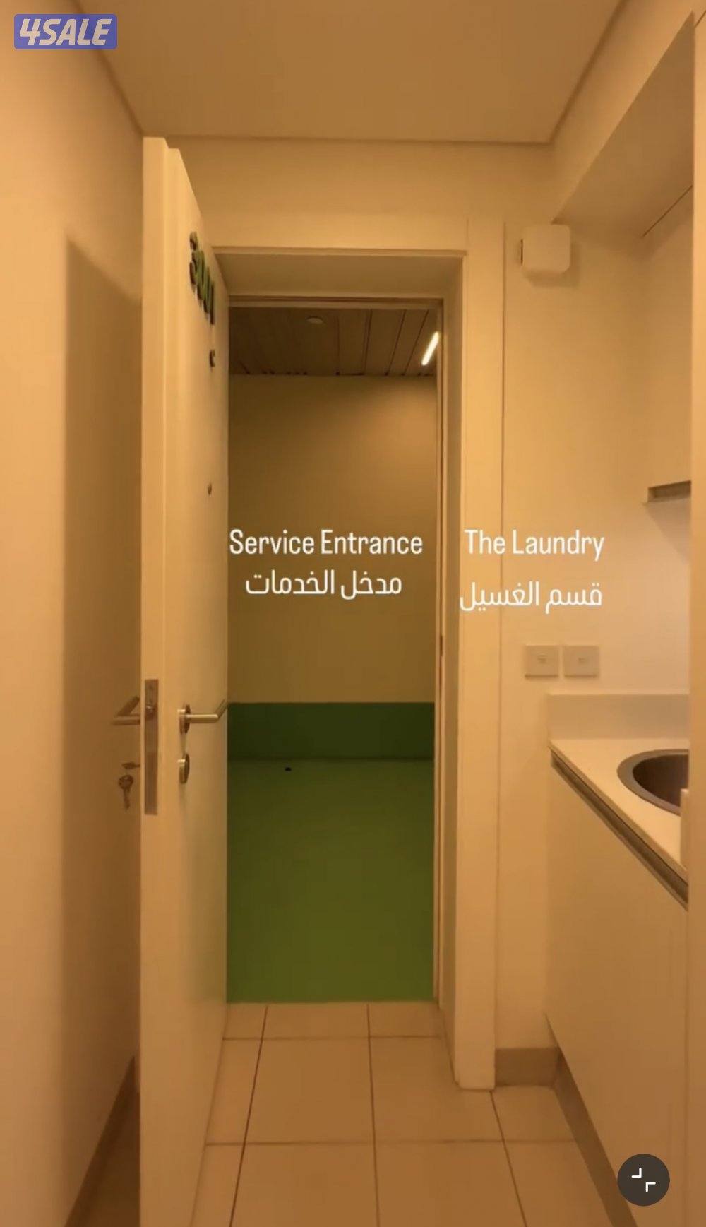 Executive apartment شقة راقية 3 غرف تمدين سكوير- صباح السالم9