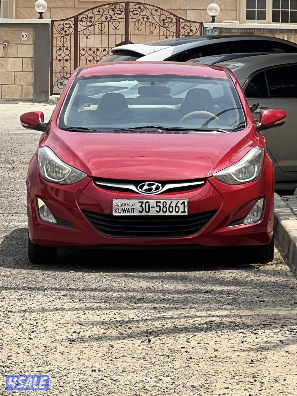 للبيع هونداي النترا موديل 20150