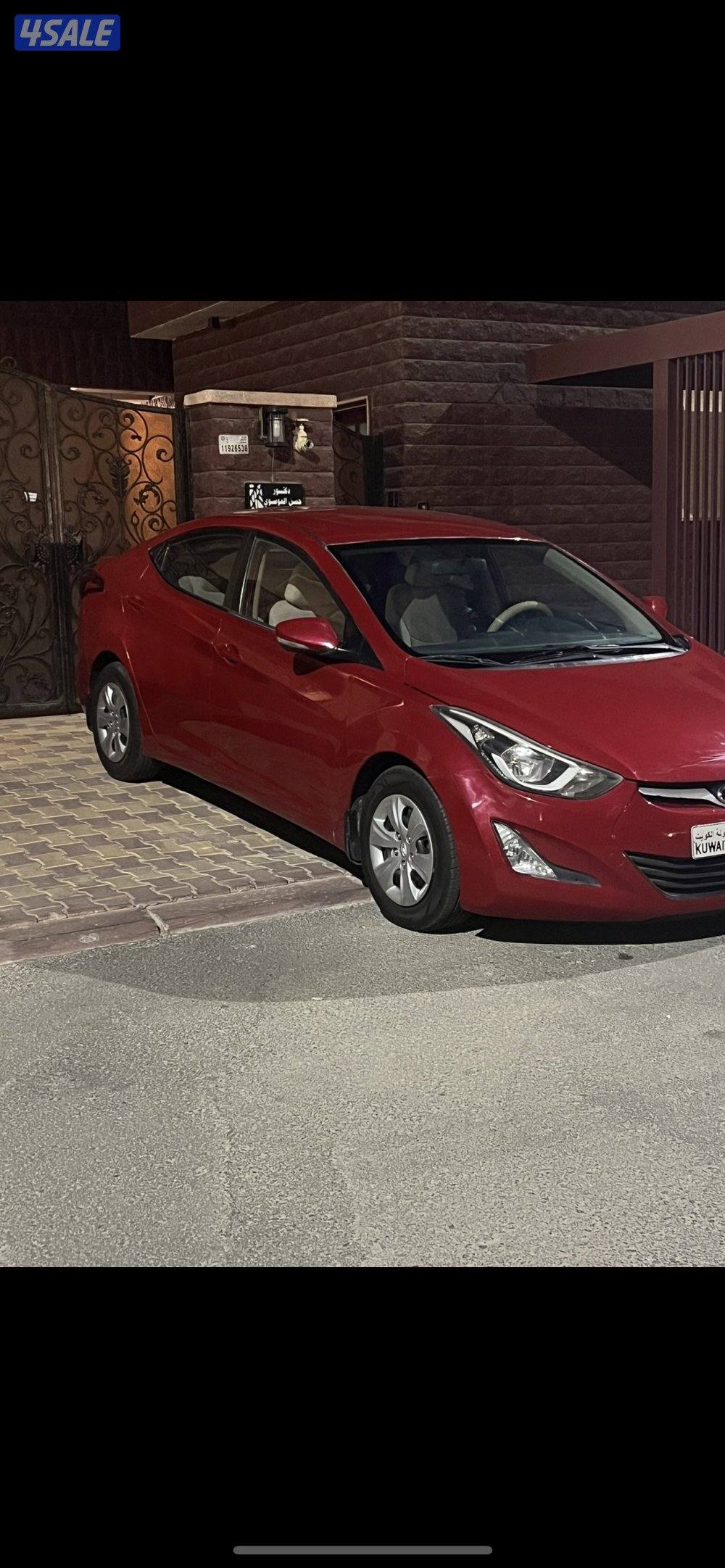 للبيع هونداي النترا موديل 20153