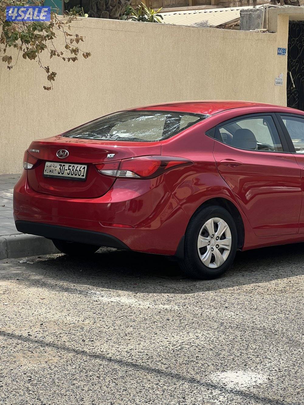 للبيع هونداي النترا موديل 20154