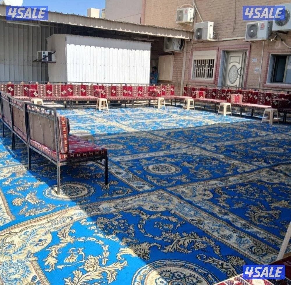 كراسي وطاولات وزينه وخدمات ضيافة وجميع مستلزمات الأفراح والمناسبات1