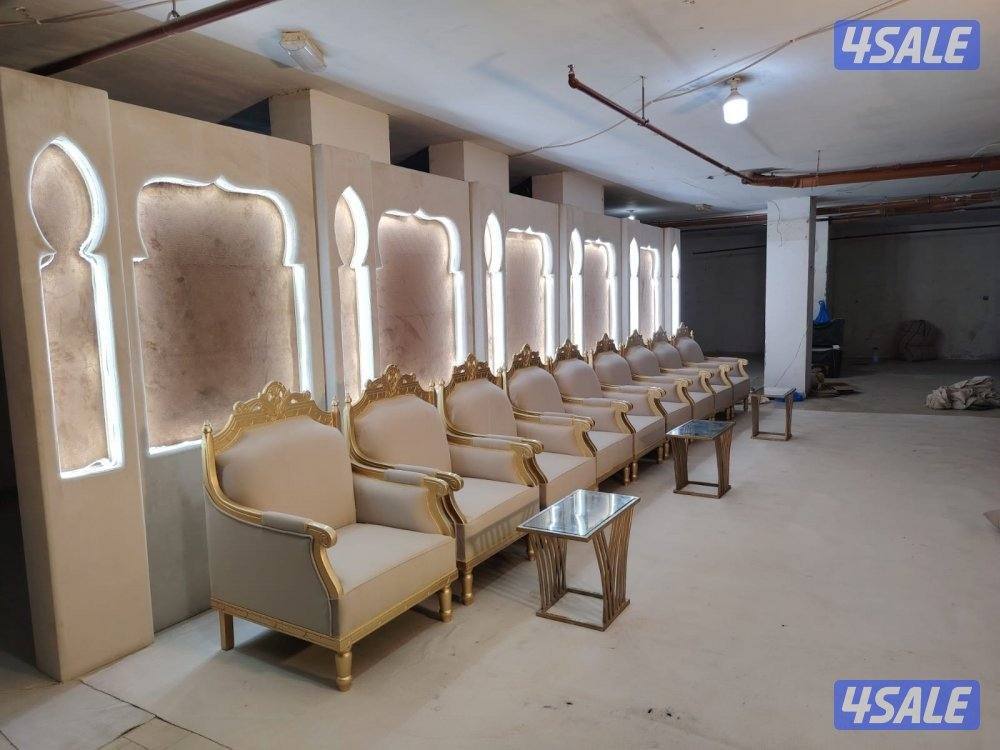 كراسي وطاولات وزينه وخدمات ضيافة وجميع مستلزمات الأفراح والمناسبات8