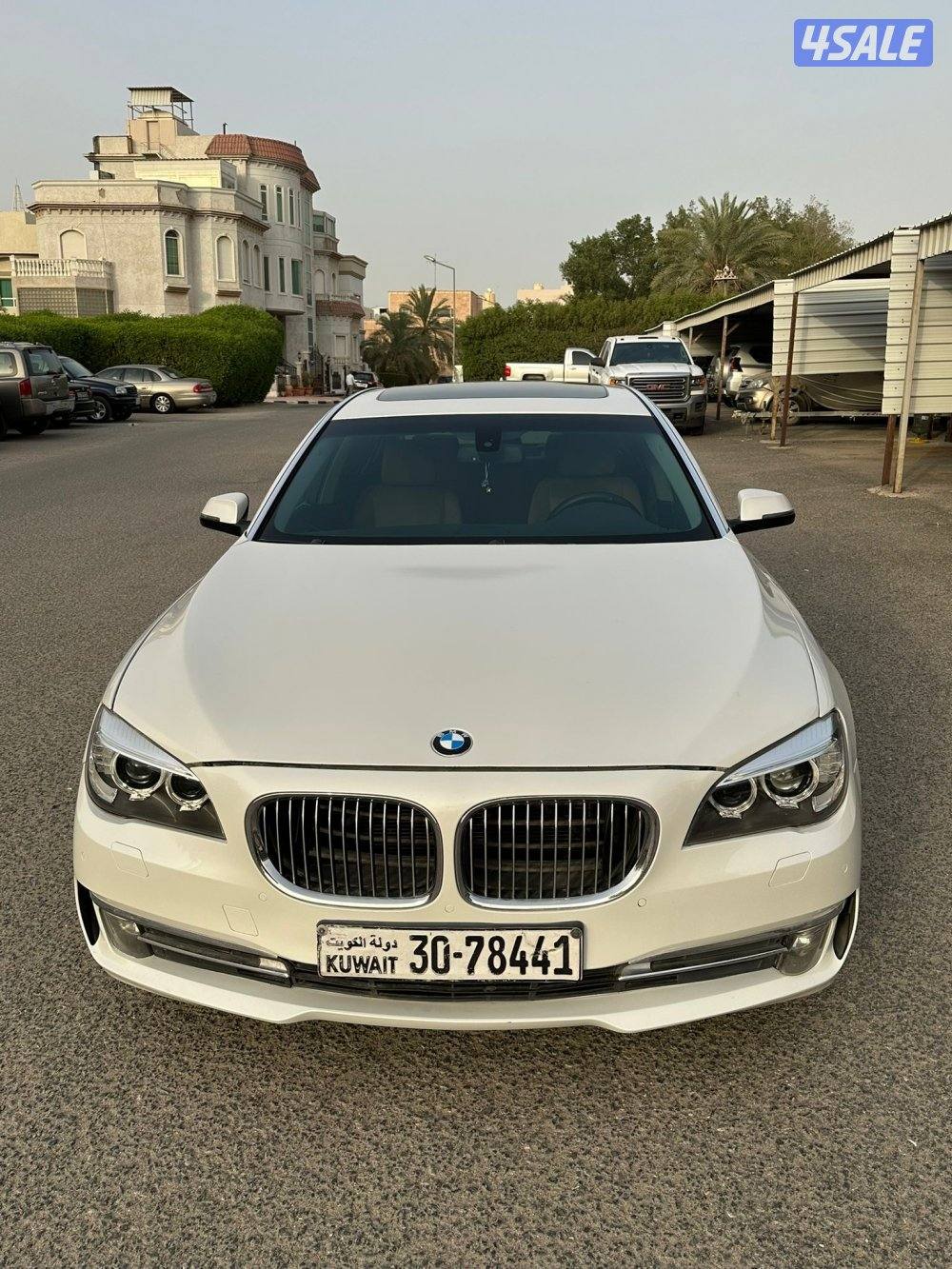 730Li موديل 20152
