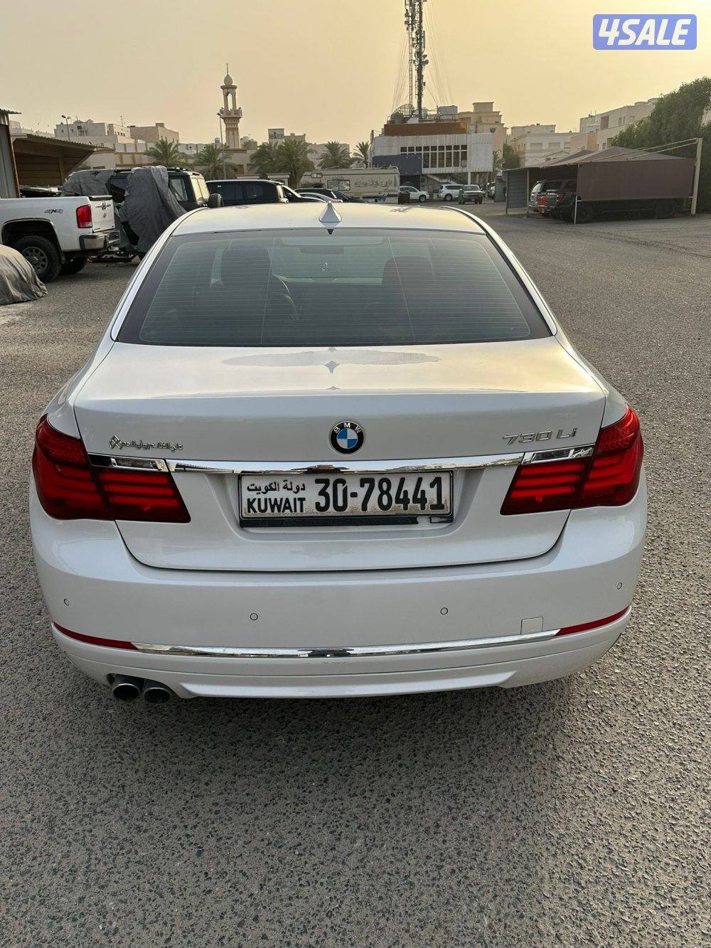 730Li موديل 20153