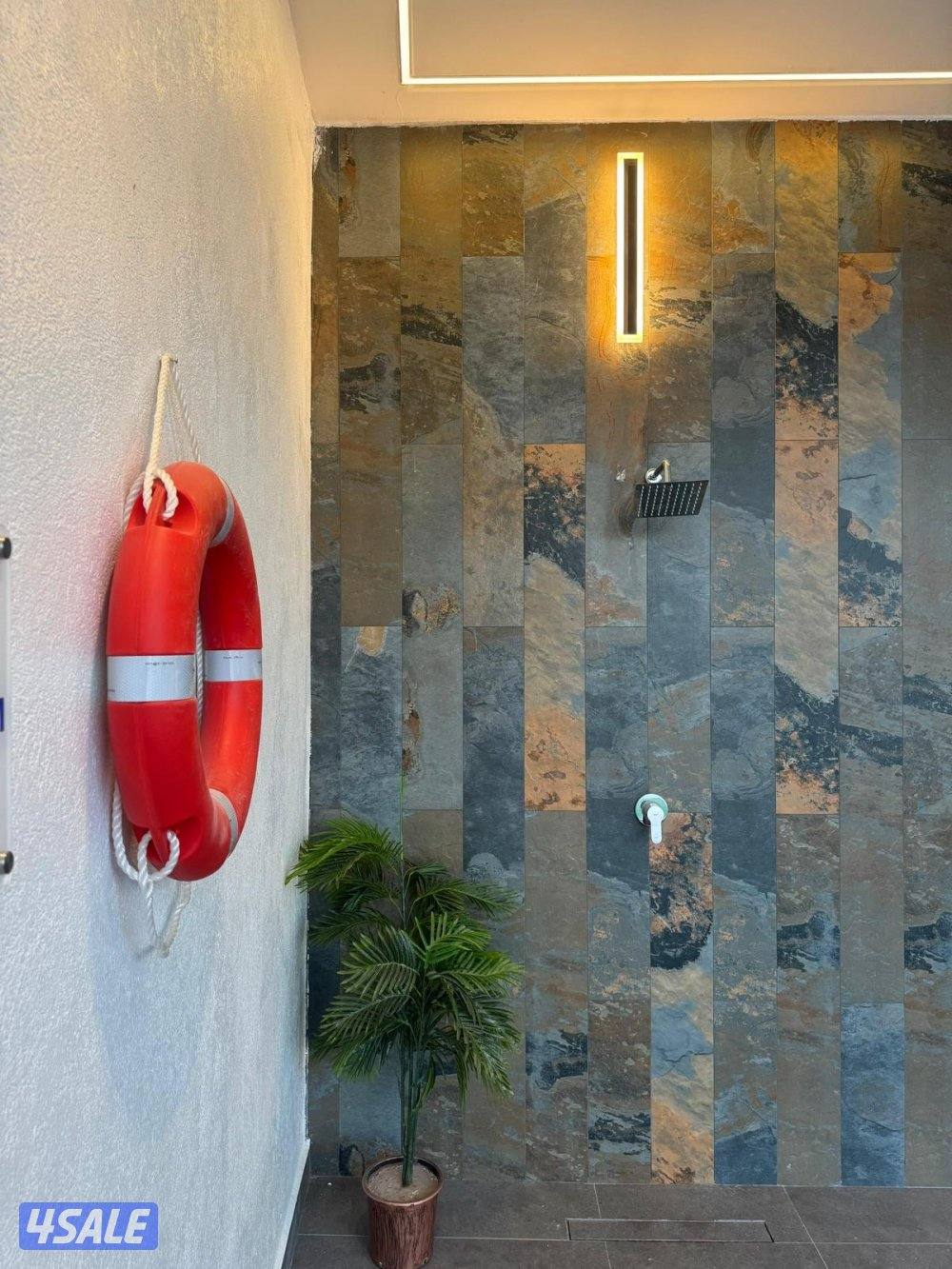 🔥 شاليه جديد صف أول بالخامسة VIP 🔥4