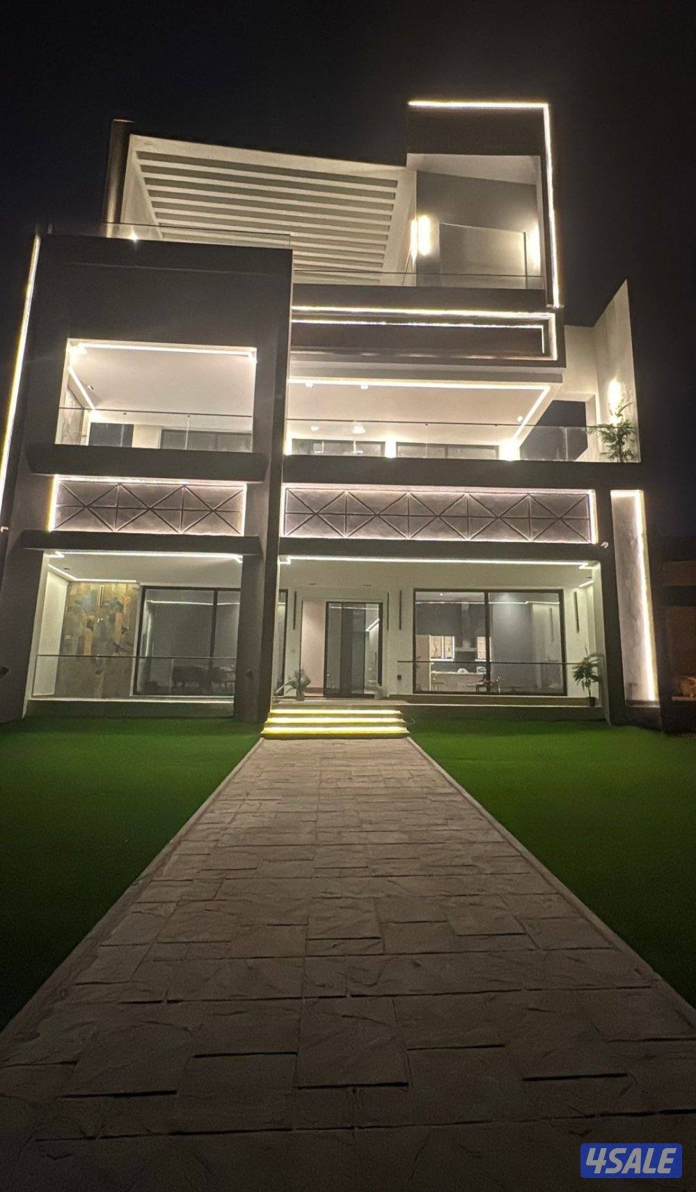 🔥 شاليه جديد صف أول بالخامسة VIP 🔥5