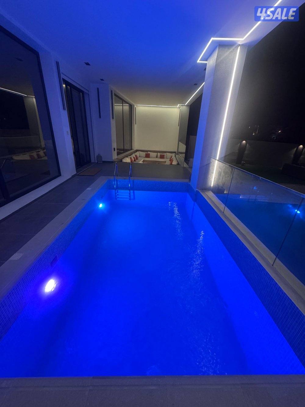 🔥 شاليه جديد صف أول بالخامسة VIP 🔥7