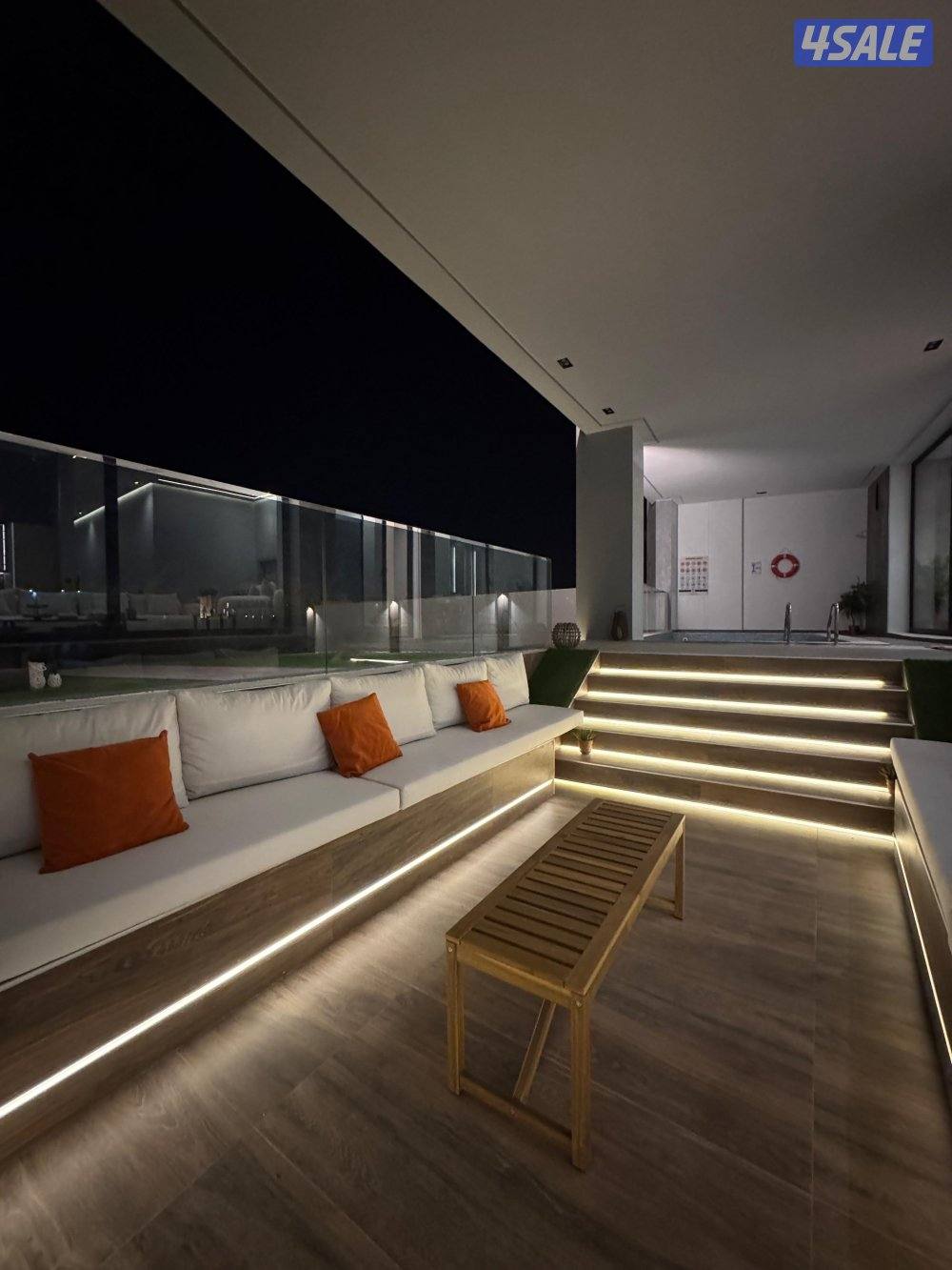 🔥 شاليه جديد صف أول بالخامسة VIP 🔥9