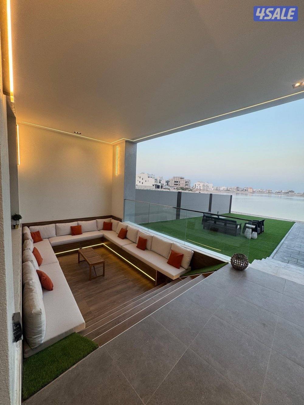 🔥 شاليه جديد صف أول بالخامسة VIP 🔥11