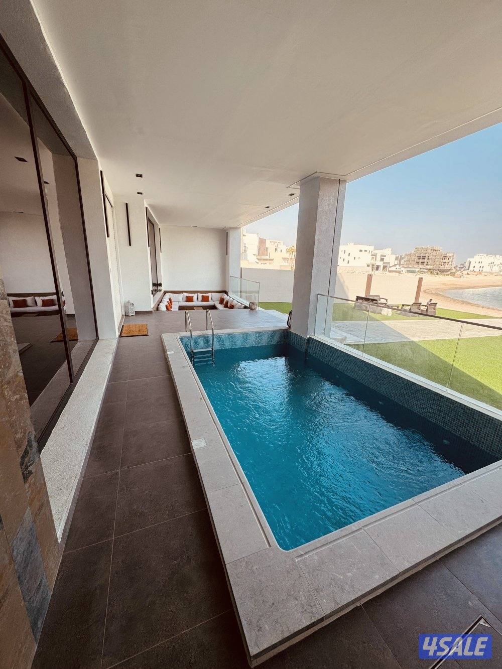 🔥 شاليه جديد صف أول بالخامسة VIP 🔥12