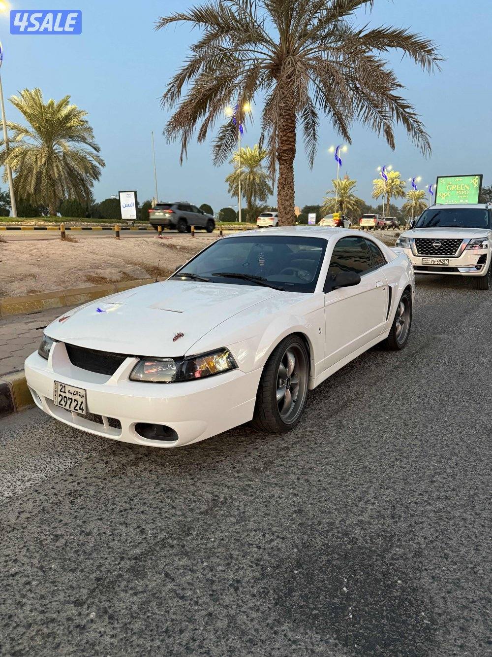 موستنق 2002 مكينه ال اس3 6 غيار0