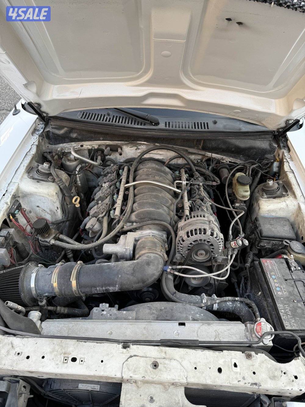 موستنق 2002 مكينه ال اس3 6 غيار5