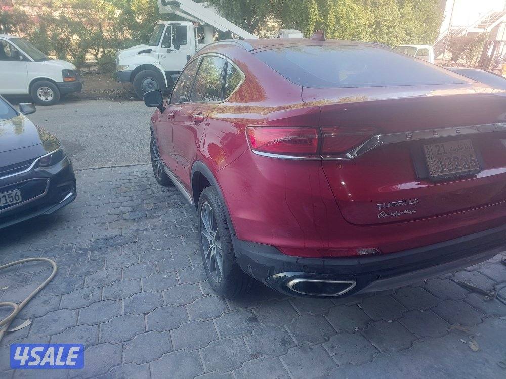 Geely Tugella . 20221