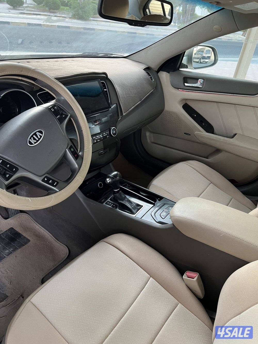 للبيع او للبدل كيا كادينزا 20124