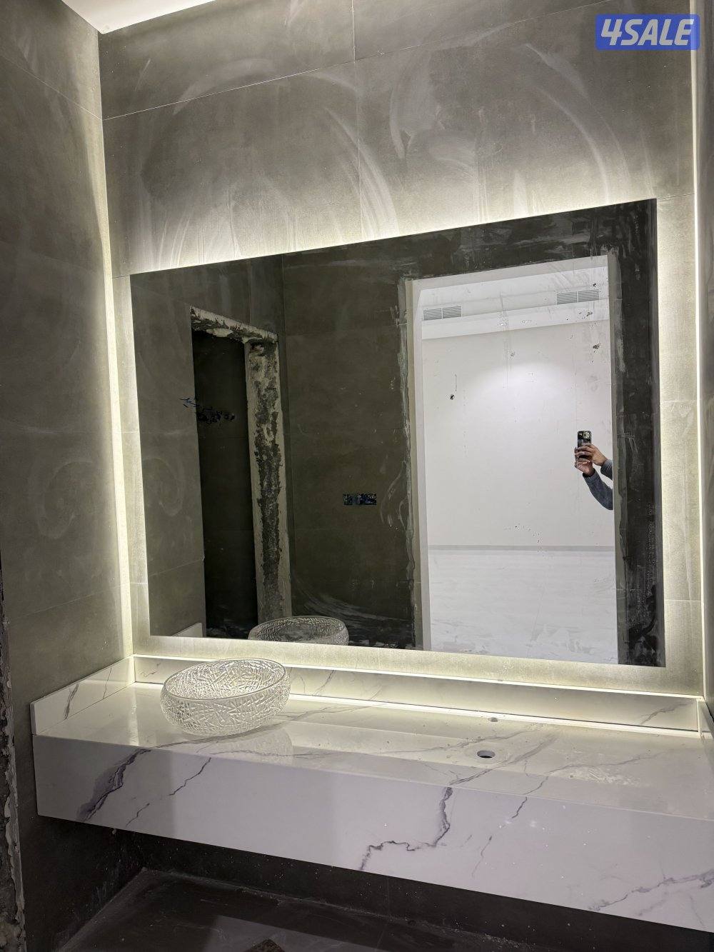 زجاج ومرايا شاورات2