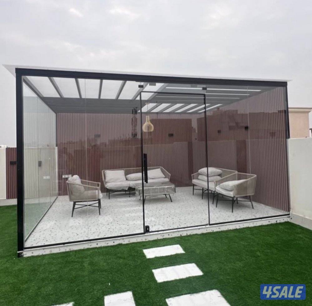 زجاج ومرايا شاورات5