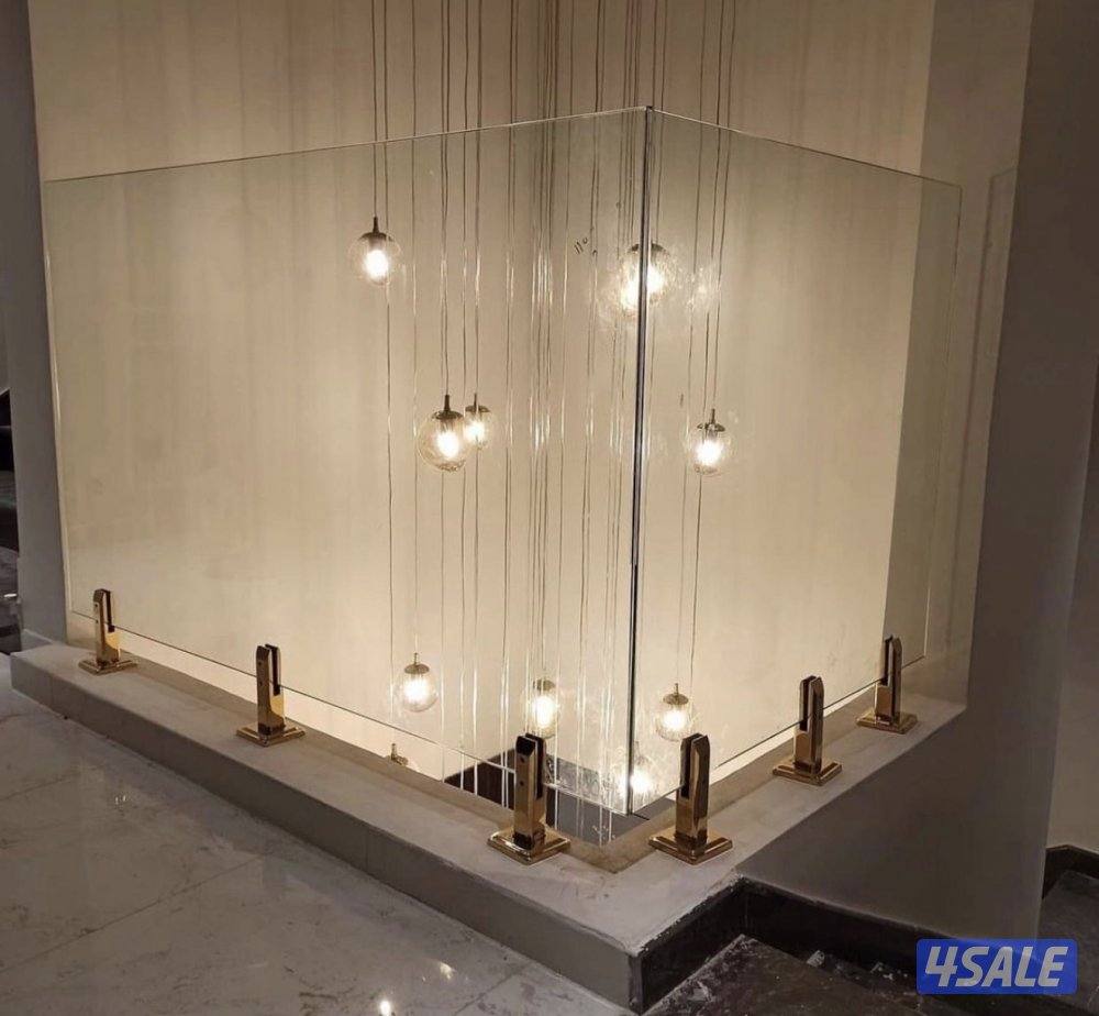 زجاج ومرايا شاورات7