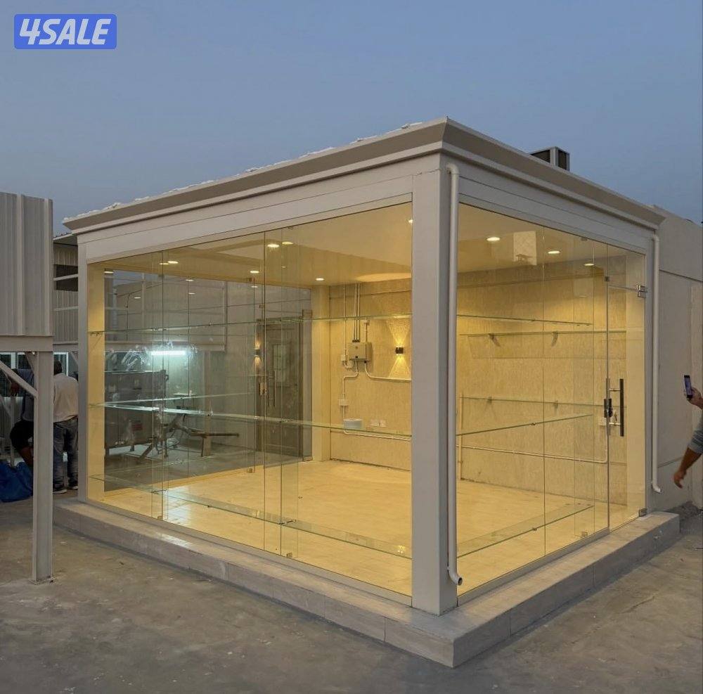 زجاج ومرايا شاورات8