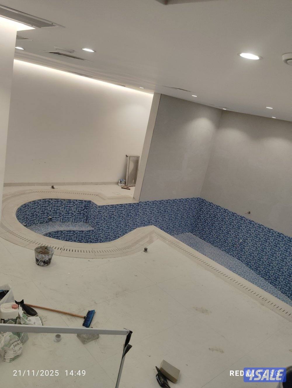 مقاول تكسير وتركيب السيراميك وأحواض السباحه1