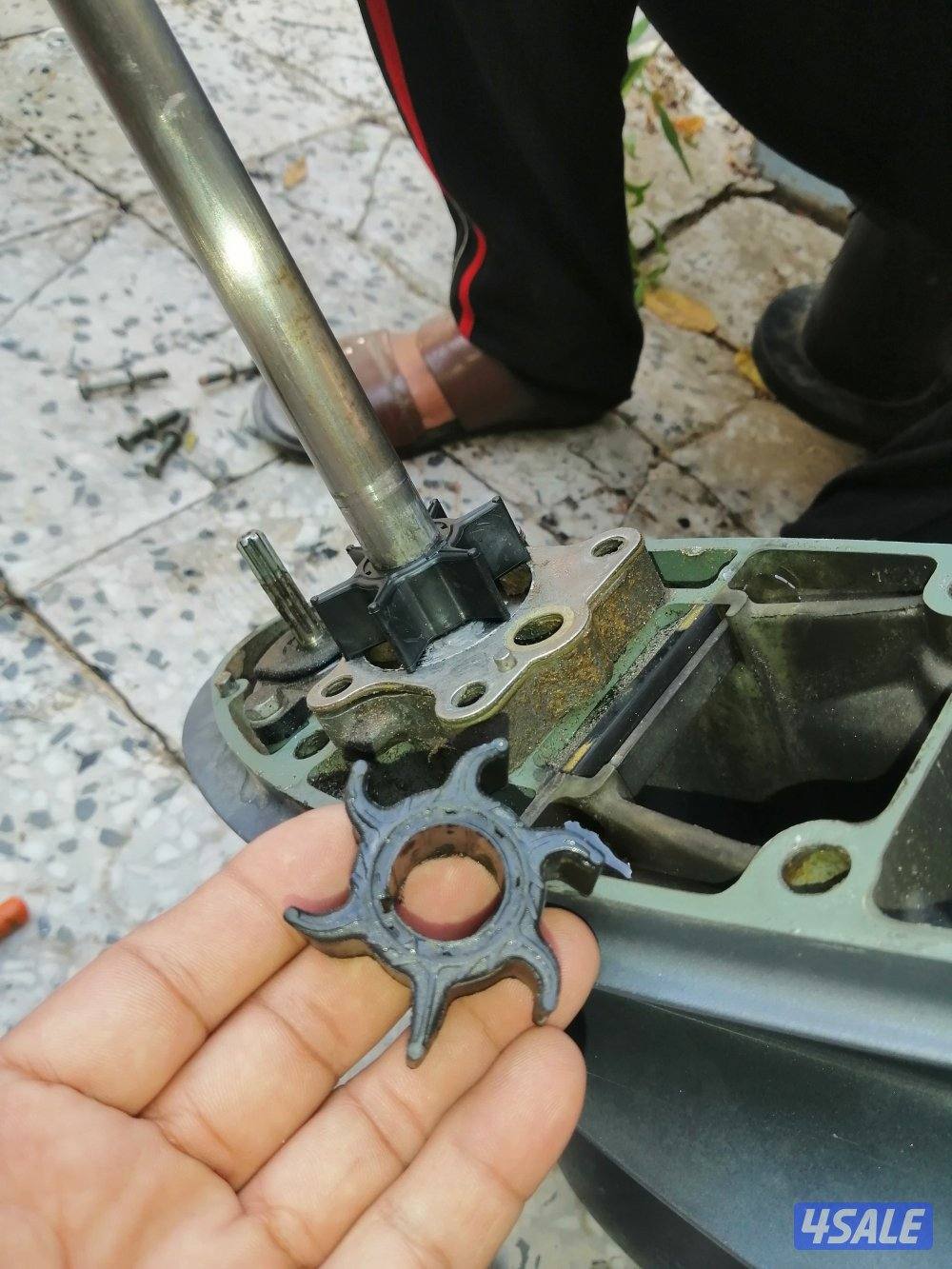 ميكانيكي كهربائي طراد جهاز ais5