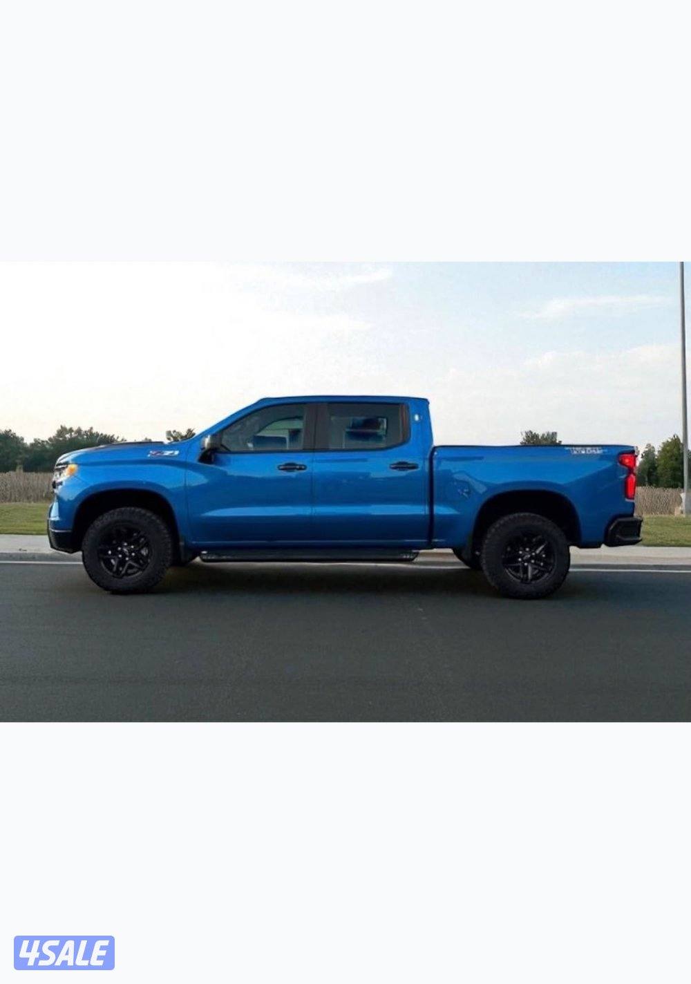 سلفرادو TRAIL BOSS Z71 20231