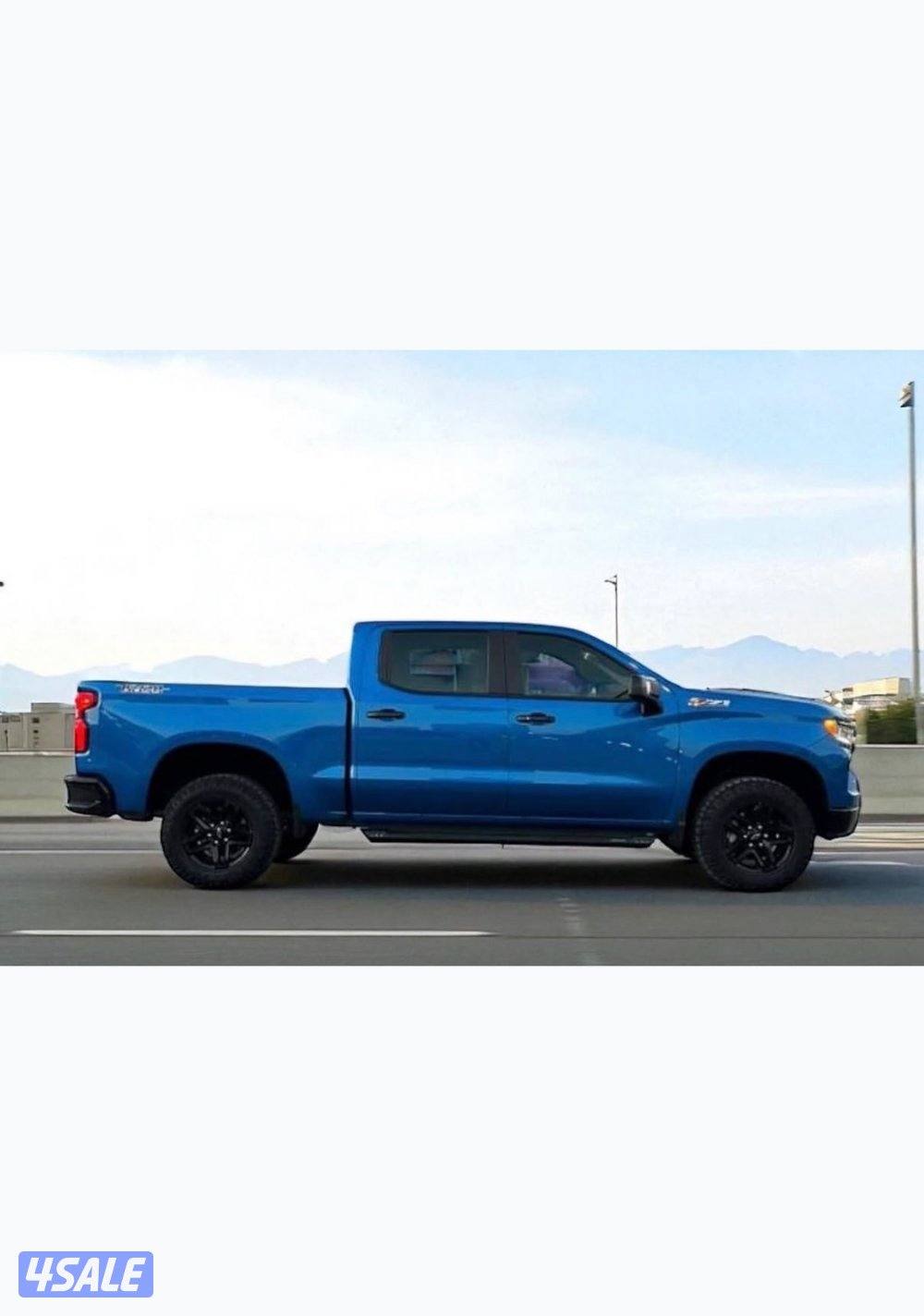 سلفرادو TRAIL BOSS Z71 20233