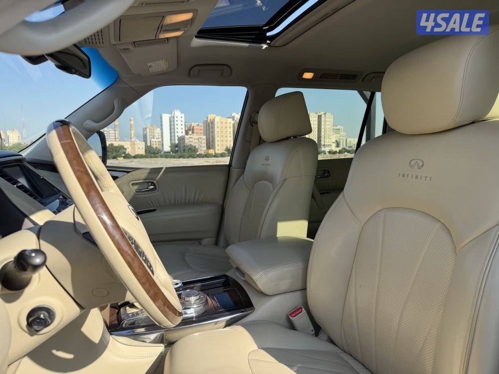 إنفينيتي QX 56 موديل 2012 وكالة الكويت سيرفس الوكاله بحاله ممتازه جدا1